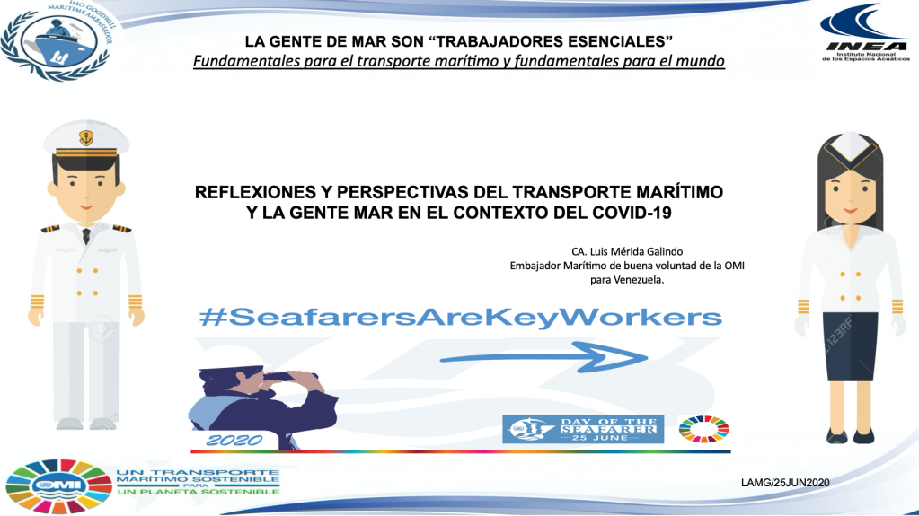 #SeafarersAreKeyWorkers